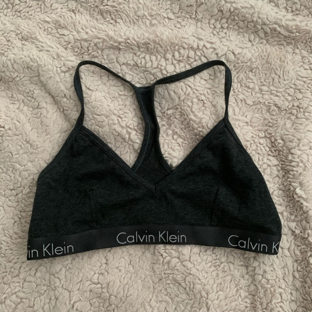Calvin Klein Bra Gray